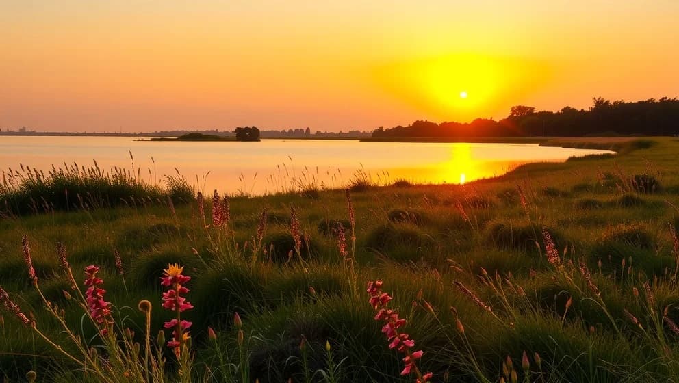 En kväll i juni väcker gamla minnen