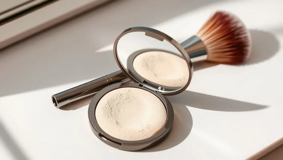 Huda Beauty Setting Powder håller verkligen