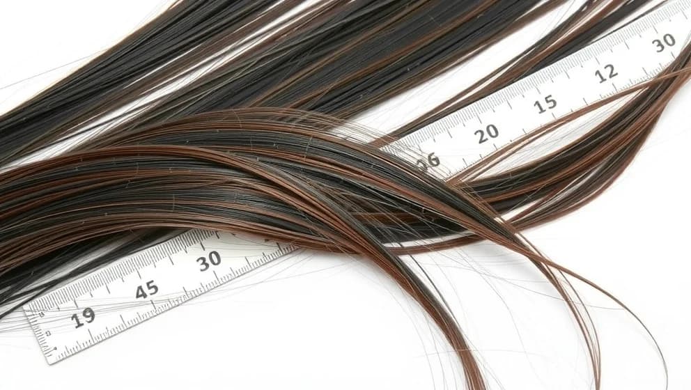 Hur mycket växer håret på en månad